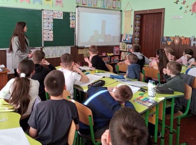 На уроці